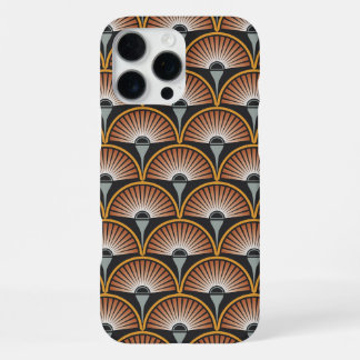 Coque iPhone 16 Pro Max Boîte à musique Art Déco de l'ère du Jazz au couch