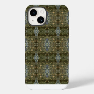 Coque Pour iPhone 14 Boîte de collection de pierres précieuses de sédim