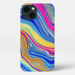 Etui iPhone 13 Boîtes de téléphone à motifs dynamiques