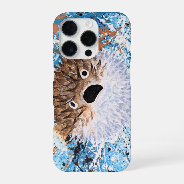Coque iPhone Boîtes de téléphone Splatt Art par Casagivanovic (Verso)