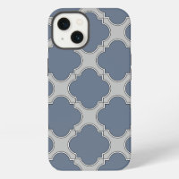 Boîtier Case-Mate iPhone à quatre feuilles gris-bl