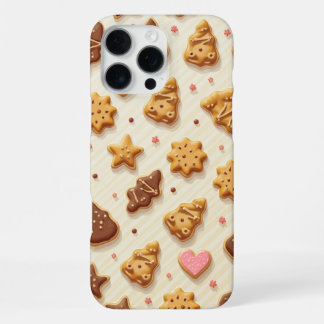 Coque iPhone 16 Pro Max Boîtier de téléphone à imprimer de cookies, Apple 