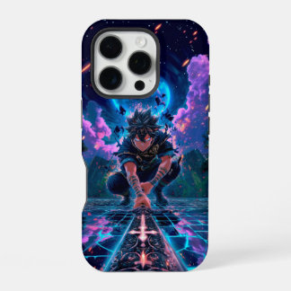 Coque iPhone 16 Pro Boîtier de téléphone Anime Vibrant-Express votre s