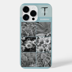 Coque Pour Pour iPhone 14 Pro Max Boîtier de téléphone cellulaire photo et monogramm