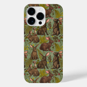Coque Pour Pour iPhone 14 Pro Max Boîtier de téléphone de lapins