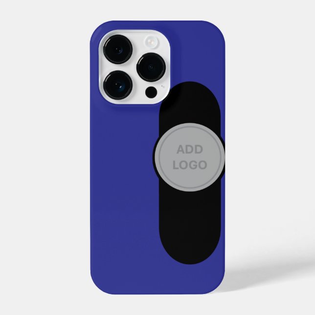 Coque iPhone Boîtier de téléphone du logo (Verso)