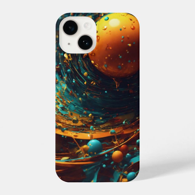 Coque iPhone Boîtier de téléphone en marbre de luxe - classique (Verso)