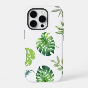 Coque iPhone 16 Pro Boîtier de téléphone Feuille de Monstera - Tropica