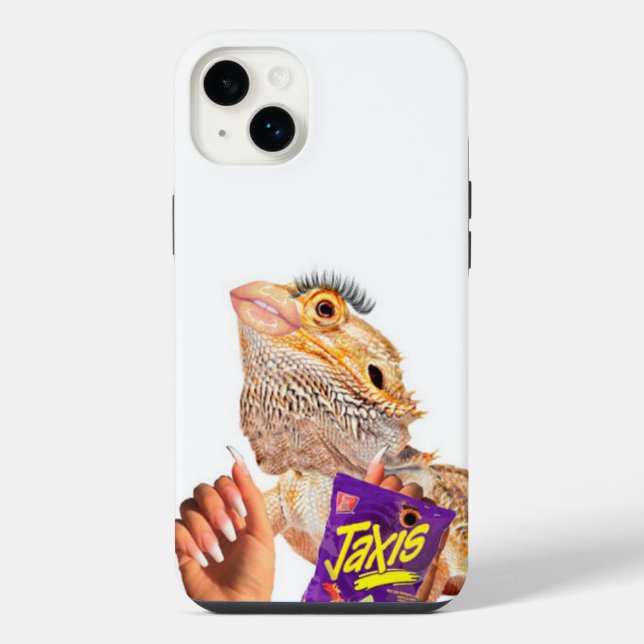 Coque iPhone Boîtier de téléphone fille matériel de dragon barr (Verso)