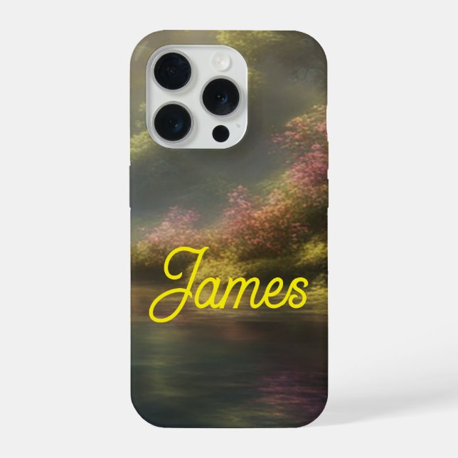Coque iPhone Boîtier de téléphone iPhone 15 Pro (Verso)