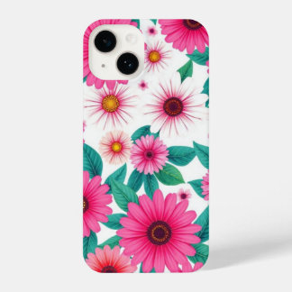 Coque Pour iPhone 14 Boîtier de téléphone Motif de couleur rose gras
