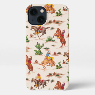 Etui iPhone 13 Boîtier de téléphone occidental