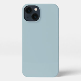Etui iPhone 13 Boîtier de téléphone Pastel Blue