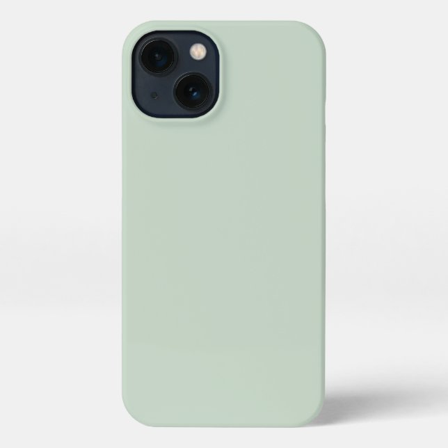 Coque iPhone Boîtier de téléphone Pastel Grey (Verso)