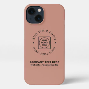 Etui iPhone 13 Boîtier de téléphone personnalisé avec logo d'entr