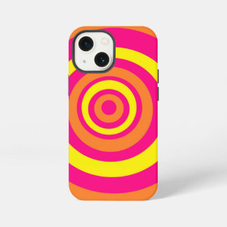 Etui iPhone 13 Mini Boîtier de téléphone portable avec Motif orange ja