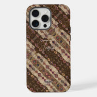 Boîtier de téléphone portable Tie Dye Design
