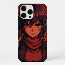 Boîtier de téléphone pour fille Anime Fierce - Yeu