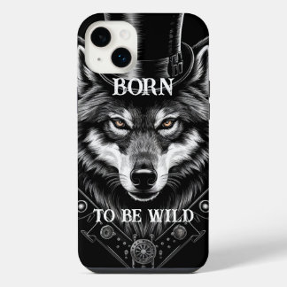 Boîtier de téléphone Wolf