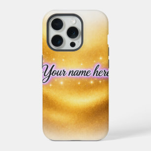 Boîtier d'iPhone personnalisé avec nom
