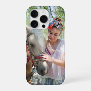 Coque iPhone 16 Pro Boîtier d'iPhone personnalisé avec photo personnal