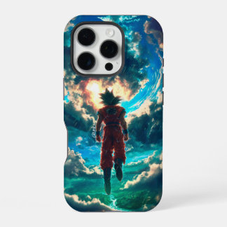 Coque iPhone 16 Pro Boîtier-Express De Téléphone Anime Vibrant Votre S