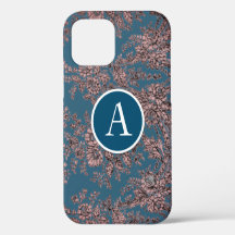 Boîtier iPhone 12 motif dentelle antique CASE MATE