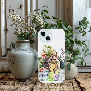 Coque Pour iPhone 14 Boîtier Iphone 14   Animaux Bébés Mignons