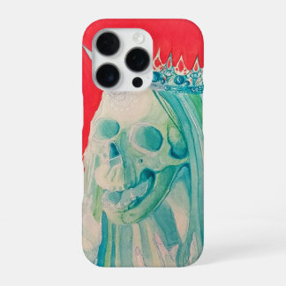 Coque iPhone 16 Pro Boîtier iphone 16 Red Fury art original