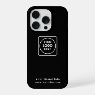 Boîtier iPhone Logo d'entreprise personnalisé En