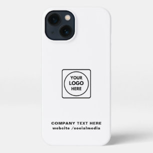 Etui iPhone 13 Boîtier iPhone personnalisé avec logo d'entreprise