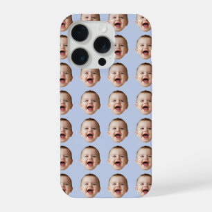 Boîtier iPhone personnalisé avec visage de bébé