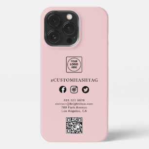 Etui iPhone 13 Pro Boîtier iphone pour entreprise avec logo personnal