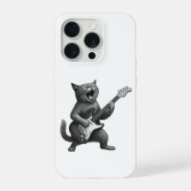 Boîtier iPhone Rocker Cat