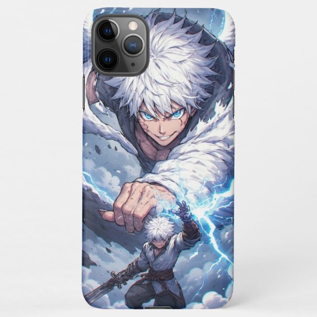 Coque iPhone Boîtier téléphonique Anime (Dos)