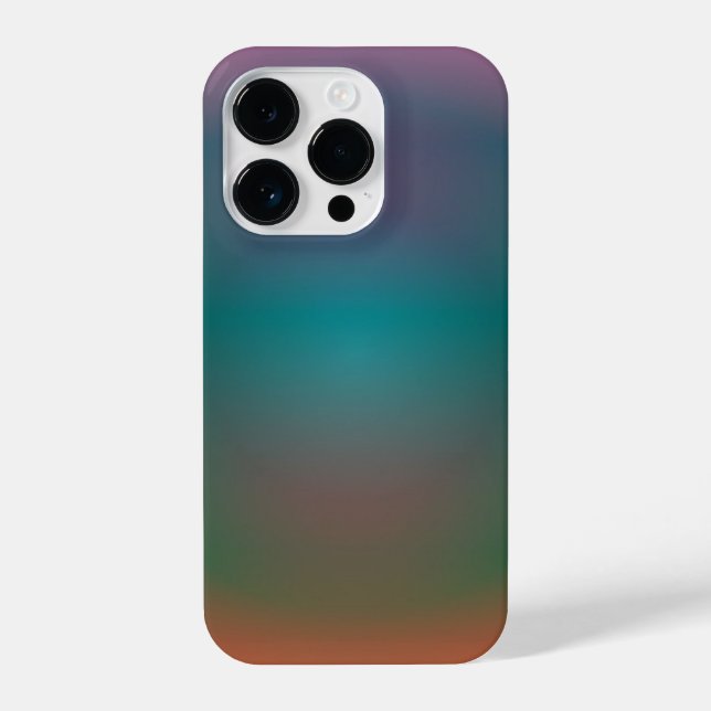 Coque iPhone boîtier téléphonique couleur mirage (Verso)