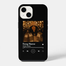 Boîtier téléphonique de couverture de musique pers