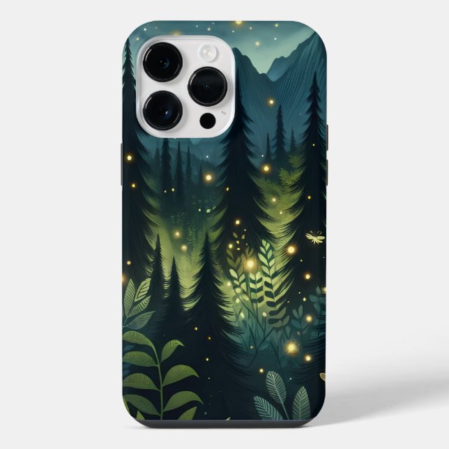 Coque iPhone Boîtier téléphonique Firefly Cute - iPhone 14 Pro  (Verso)