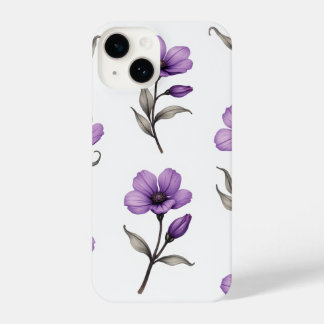 Coque Pour iPhone 14 Boîtier téléphonique floral