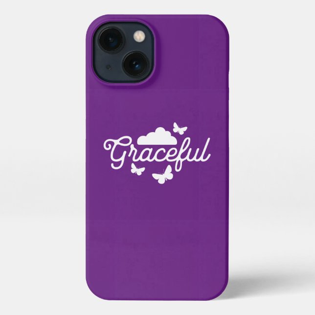 Coque iPhone Boîtier téléphonique gracieux (Verso)