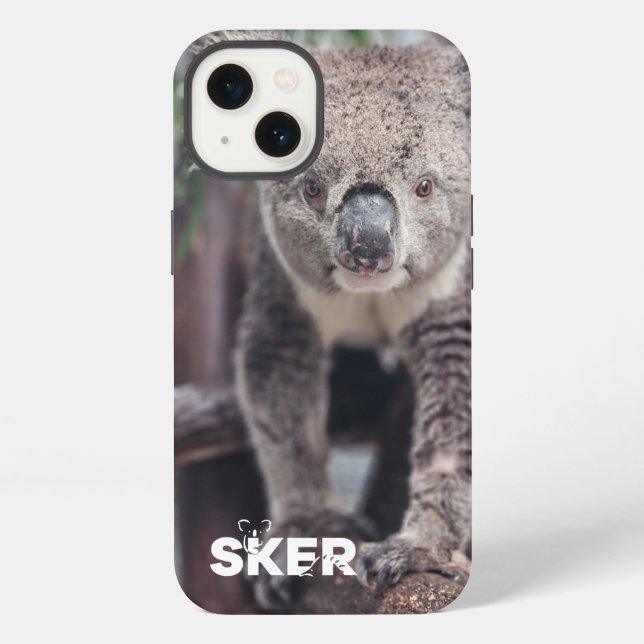 Coque iPhone Boîtier téléphonique Koala (Grave digga) (Verso)