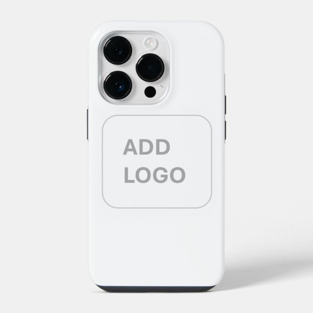 Coque iPhone Boîtier téléphonique Modèle Logo (Verso)