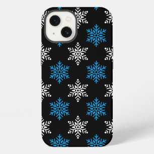 Etui iPhone 13 Boîtier téléphonique Motif Snowflake