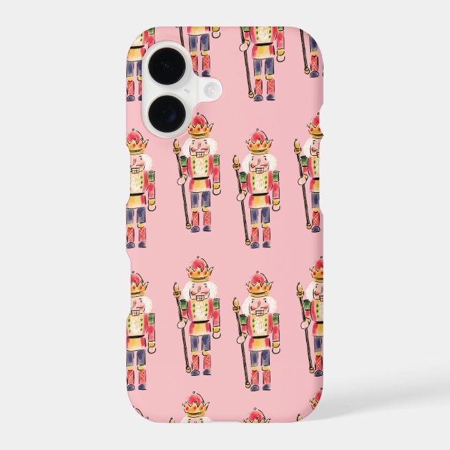 Coque iPhone Boîtier téléphonique Nutcracker (Verso)