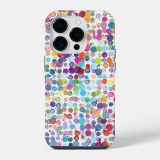 Coque Pour iPhone 14 Plus Boîtier téléphonique Pixel Pointe Polka