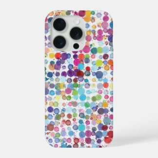 Boîtier téléphonique Pixel Pointe Polka