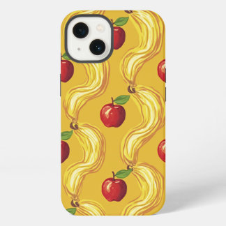 Etui iPhone 13 boîtiers iphone 13 avec motif jaune apple design