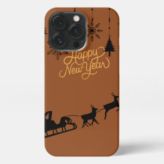 Etui iPhone 13 Pro Bonne année
