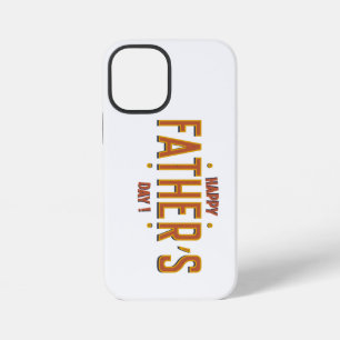 Coque iPhone 12 Mini Bonne Fête des pères - Cadeau sincère pour le mond