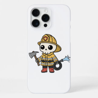 Coque iPhone 16 Pro Max Boonis en tant que pompier